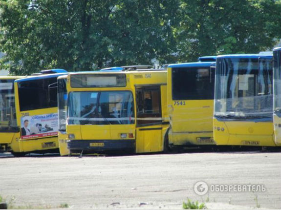 Як нові столичні автобуси чиновники пустили на запчастини (ФОТО) - фото 4