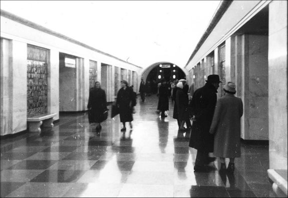 55 років Київському метро: Історія у фотографіях  - фото 3
