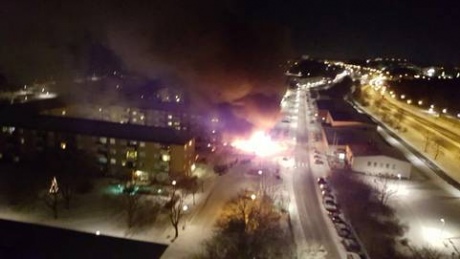 У Стокгольмі теракт - вибухнув житловий будинок, є жертви - фото 1