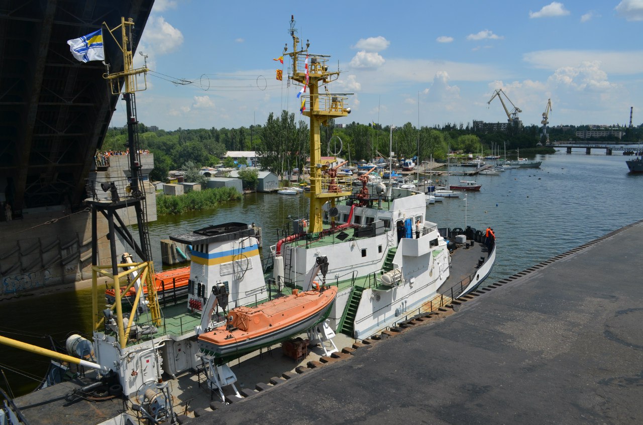 Як у Миколаєві розводили мости