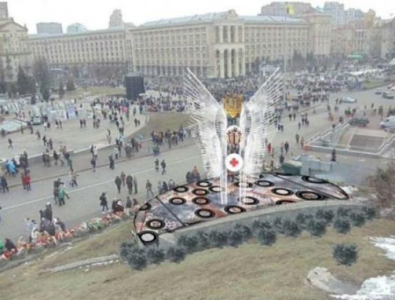 Як виглядатиме Майдан Незалежності після реконструкції (ФОТО) - фото 1