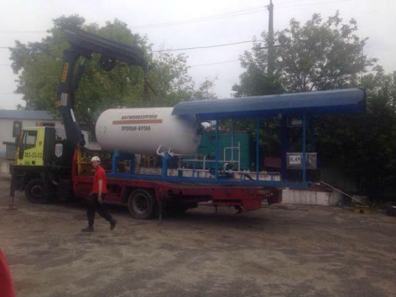 Як у Києві демонтували небезпечні газові заправки - фото 1