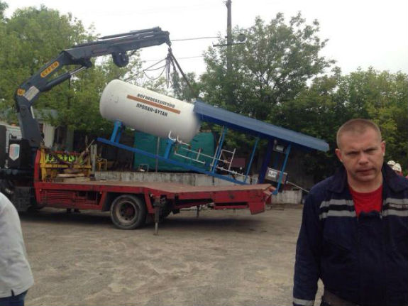 Як у Києві демонтували небезпечні газові заправки - фото 3