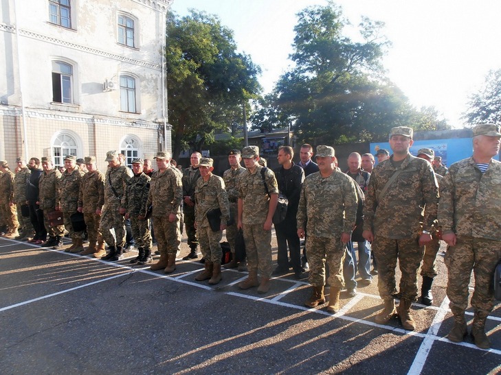 Одеські військові резервісти проведуть навчальні збори на Миколаївщині - фото 1