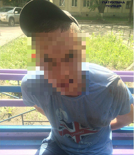 На Полтавщині крадій, тікаючи від поліції, вистрибнув з четвертого поверху - фото 1