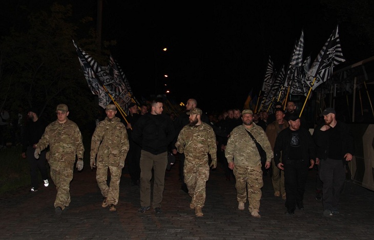Заходи з нагоди другої річниці створення полку “Азов“ тривали впродовж всього дня - фото 11