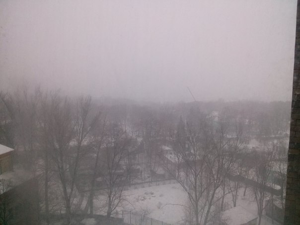У Харкові розпочався потужний снігопад - фото 3