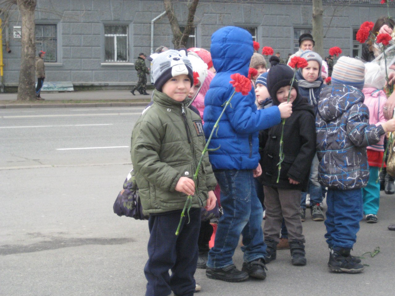 День визволення Миколаєва на головній площі міста обійшовся без провокацій