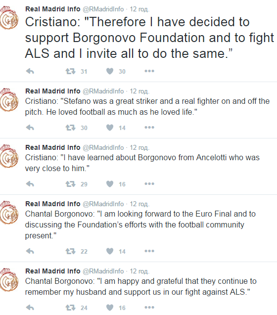 Роналду запросив на фінал ЄВРО вдову італійського футболіста, який помер від ALS - фото 1