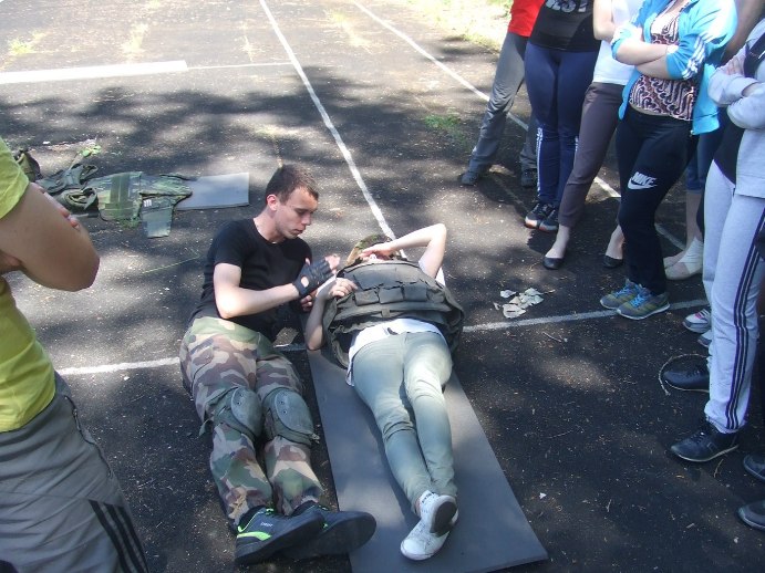 В Ужгороді провели вишкіл з військово-тактичної медицини (ФОТО) - фото 2