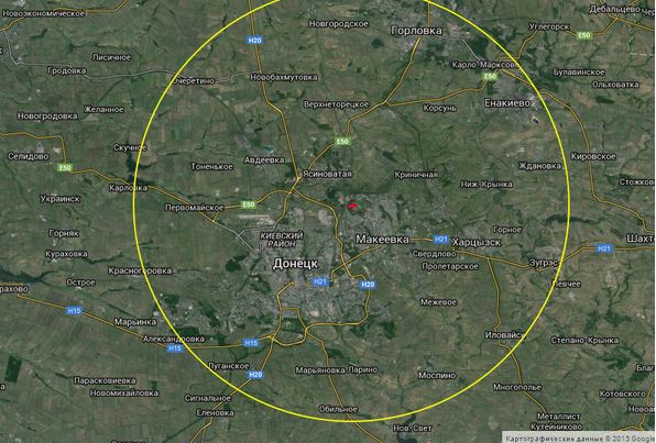 Російська станція радіоперешкод, яку "засвітили" терористи, знайшлася у Макіївці - фото 5