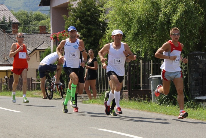 Закарпатець став переможцем з бігу на змаганнях у Словаччині - фото 1