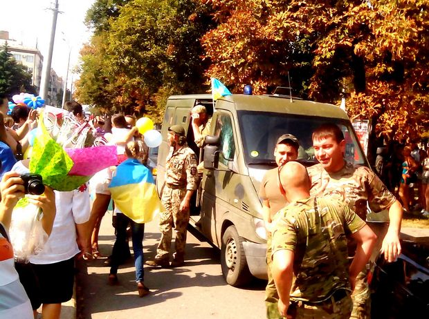 На Полтавщину демобілізували 36 бійців санітарної роти - фото 5