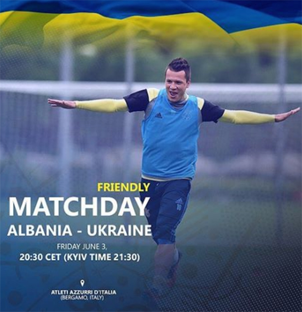Коноплянка нагадав початок матчу Албанія - Україна - фото 1