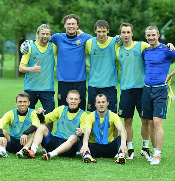 Як футболісти збірної України продемонстрували єдність колективу - фото 1