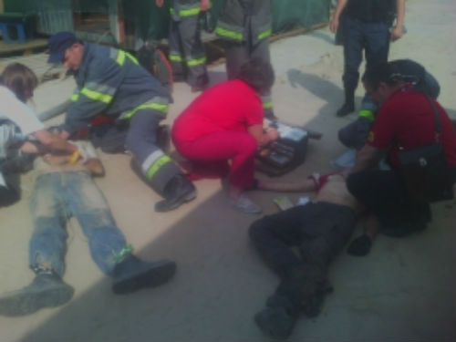 У Києві в каналізаційному колекторі знайшли тіла двох будівельників (ФОТО, ВІДЕО) - фото 2