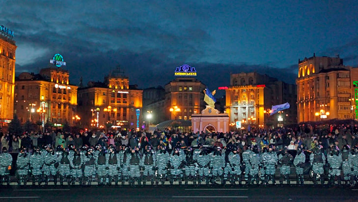 Хроніка Революції Гідності: Останнє віче студентів і провал Вільнюса - фото 15