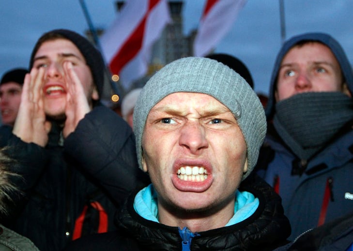 Хроніка Революції Гідності: Останнє віче студентів і провал Вільнюса - фото 11