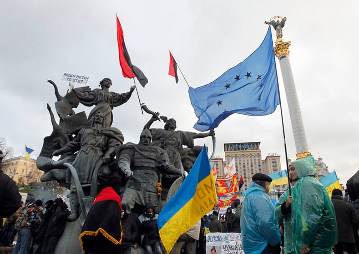 Хроніка Революції Гідності: Останнє віче студентів і провал Вільнюса - фото 2