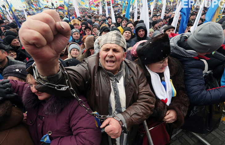 Хроніка Революції Гідності: "Марш мільйонів" і падіння Леніна - фото 2