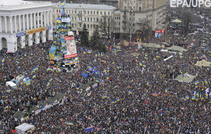 Хроніка Революції Гідності: "Марш мільйонів" і падіння Леніна - фото 4