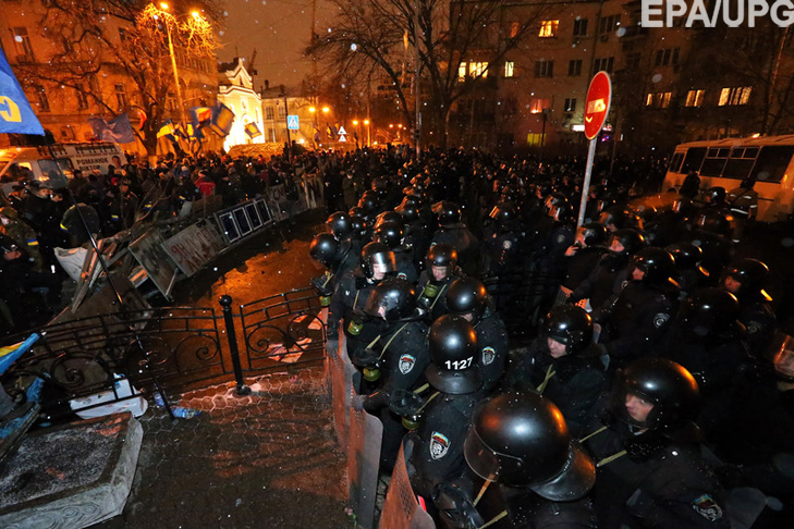 Хроніка Революції Гідності: "Марш мільйонів" і падіння Леніна - фото 13