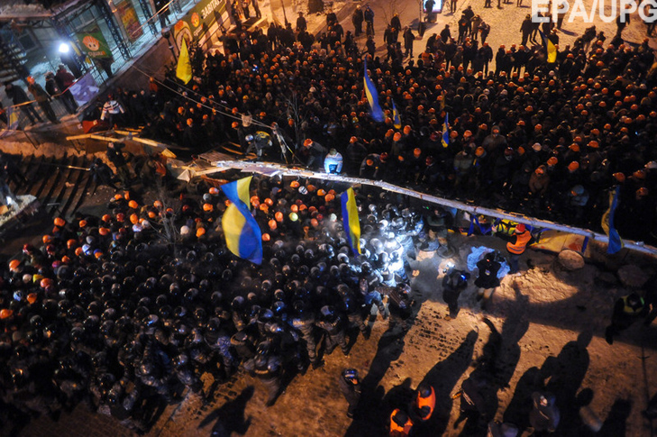 Хроніка Революції Гідності: Перша спроба знищення Євромайдану - фото 9