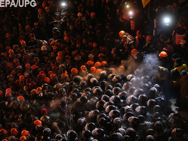 Хроніка Революції Гідності: Перша спроба знищення Євромайдану - фото 8