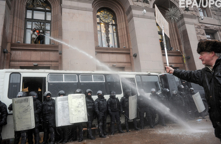 Хроніка Революції Гідності: Перша спроба знищення Євромайдану - фото 5