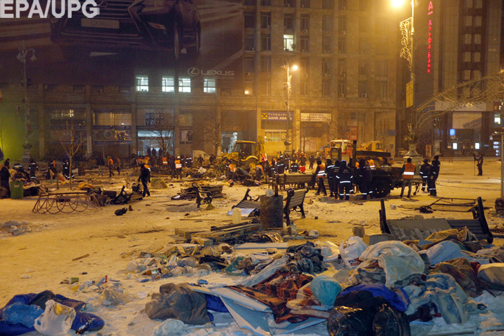 Хроніка Революції Гідності: Перша спроба знищення Євромайдану - фото 12