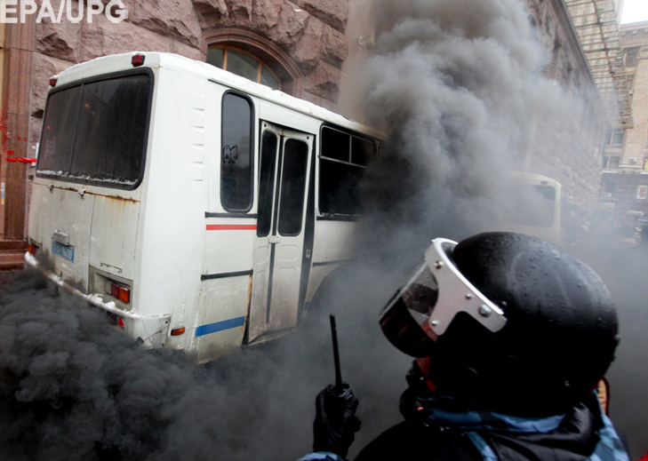 Хроніка Революції Гідності: Перша спроба знищення Євромайдану - фото 3