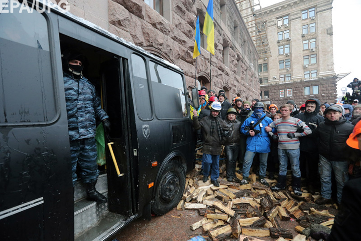 Хроніка Революції Гідності: Перша спроба знищення Євромайдану - фото 2