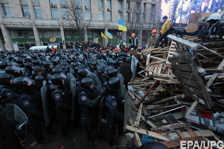 Хроніка Революції Гідності: Перша спроба знищення Євромайдану - фото 1