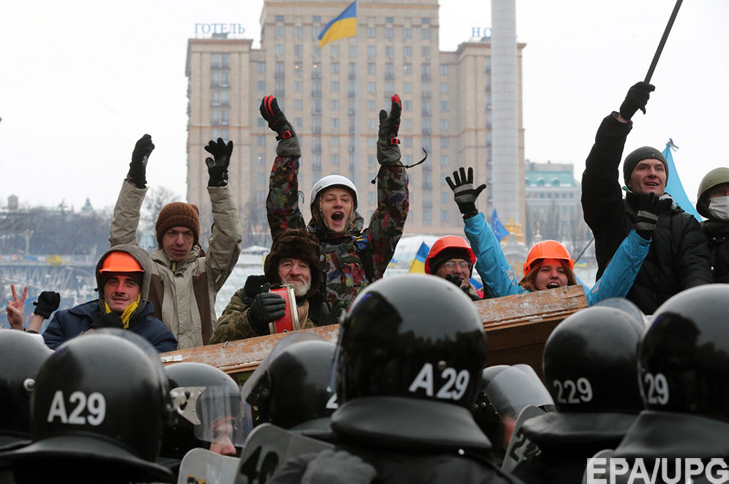 Хроніка Революції Гідності: Перша спроба знищення Євромайдану - фото 4