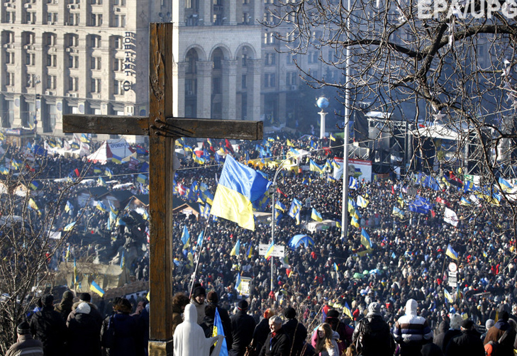 Хроніка Революції Гідності: Майдан стає громадською організацією - фото 5