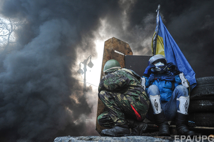 Хроніка Революції Гідності: Захоплення протестувальниками Українського дому - фото 5