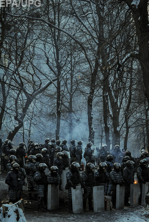 Хроніка Революції Гідності: Захоплення протестувальниками Українського дому - фото 6