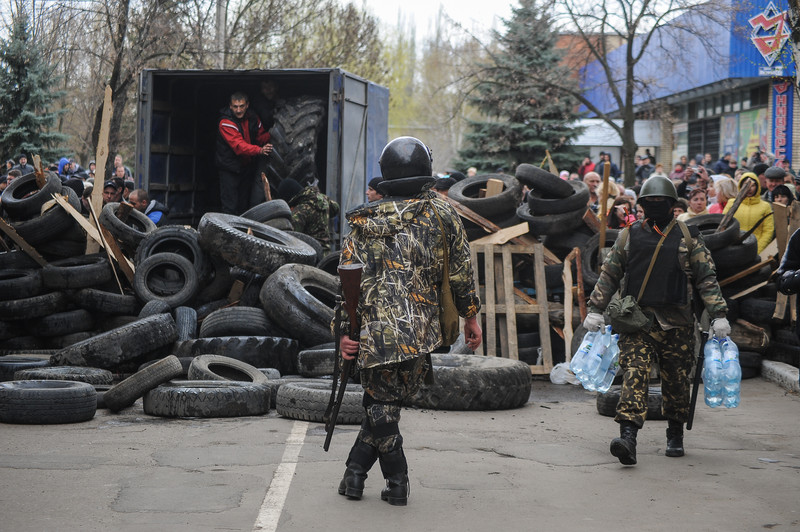 Захоплення Слов"янська 12 квітня 2014 року