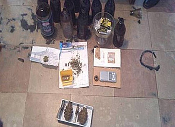Поліція викрила запорізьких наркоділків-сепаратистів