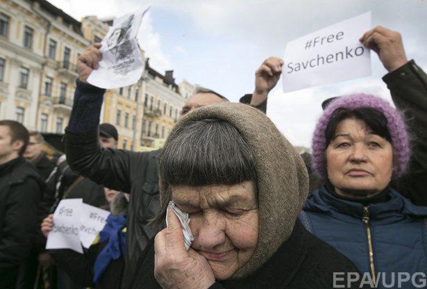 Рік ув'язнення Савченко - фото 10