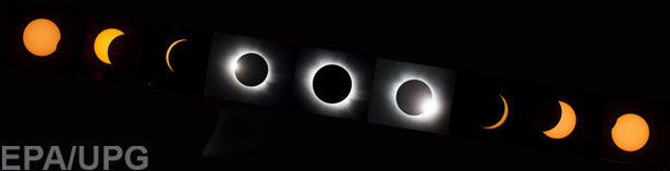 Перша у світі фотографія затемненого Сонця - фото 17