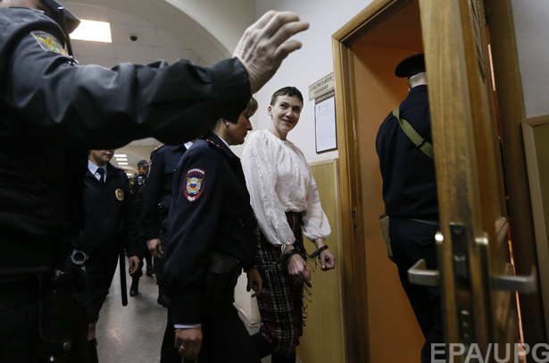 Рік ув'язнення Савченко - фото 6