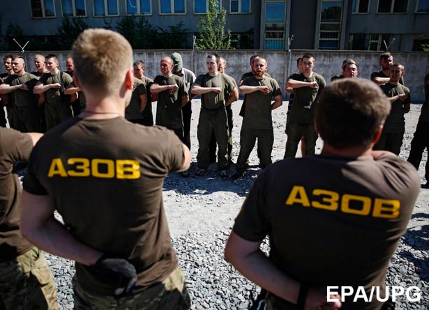 Патріотичні фото. Як тренуються "неонацисти" з "Азова", що налякали конгресменів (ФОТО) - фото 3