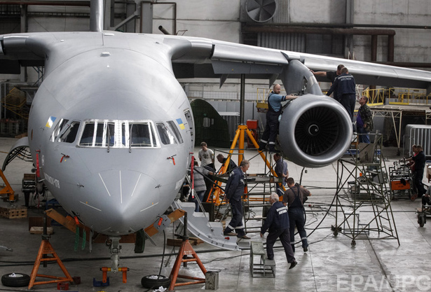 Як будують нові літаки на заводі Антонова - фото 2