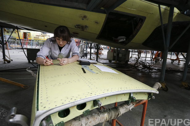 Як будують нові літаки на заводі Антонова - фото 9