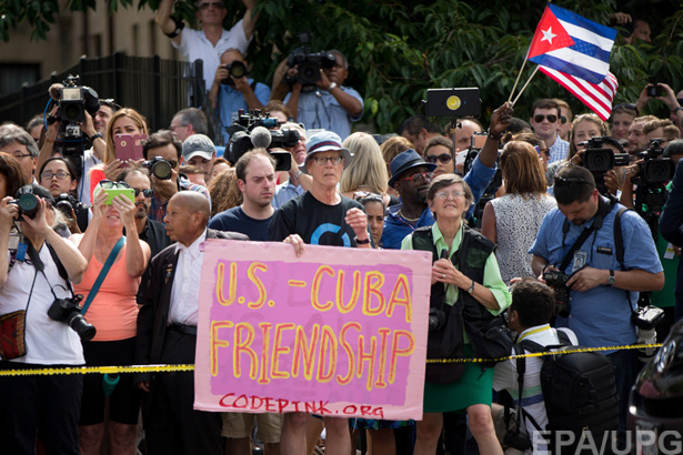 Як США і Куба відновлювали дипломатичні стосунки - фото 11