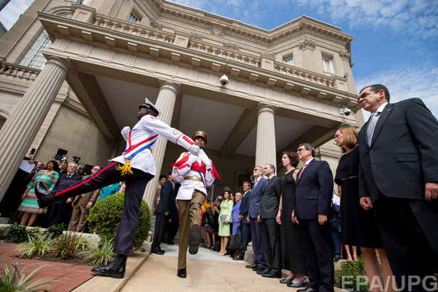 Як США і Куба відновлювали дипломатичні стосунки - фото 10