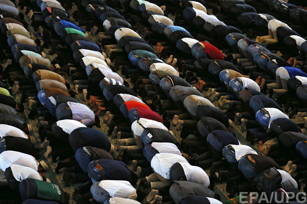 На Курбан-байрам до Москви з'їхалися тисячі мусульман  - фото 5