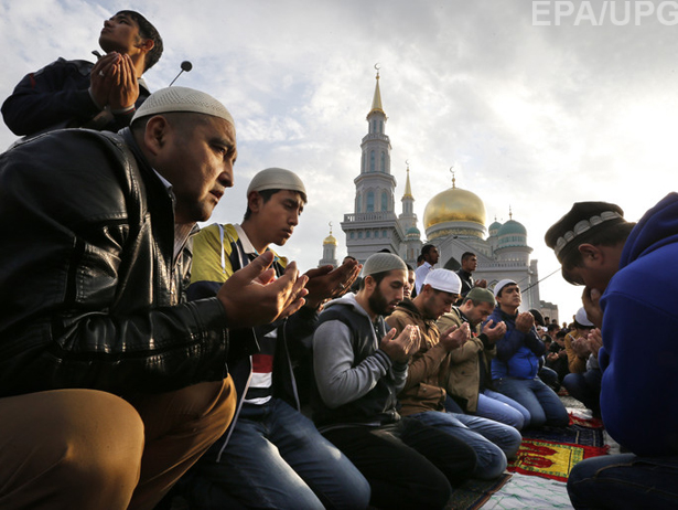 На Курбан-байрам до Москви з'їхалися тисячі мусульман  - фото 6