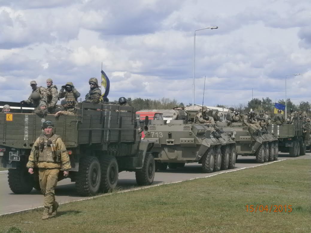 Легендарні частини нашої Армії: 25-а Дніпропетровська десантна бригада - фото 9